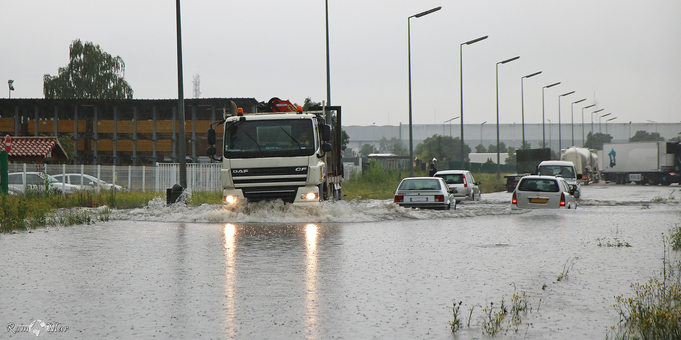 Inondations locales  Colomiers