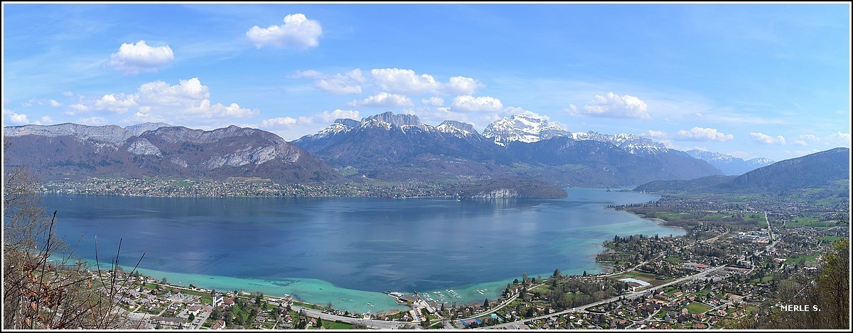 Lac d'Annecy sous le soleil | Photolive, toutes les photos météo en temps  réel - Infoclimat